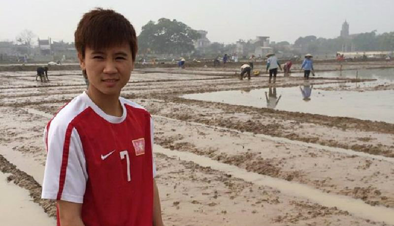 Dutchie Football Player Vietnam.