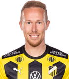 Mikkel Jensen (Swedish Allsvenskan 2023)
