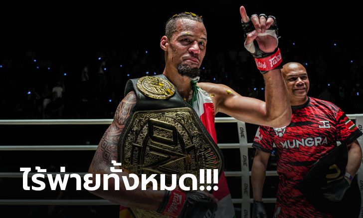 ย้อนสถิติ 9 ไฟต์ "รีเกียน เออร์เซล" ก่อนป้องแชมป์มวยไทย ศึก ONE Fight Night 11