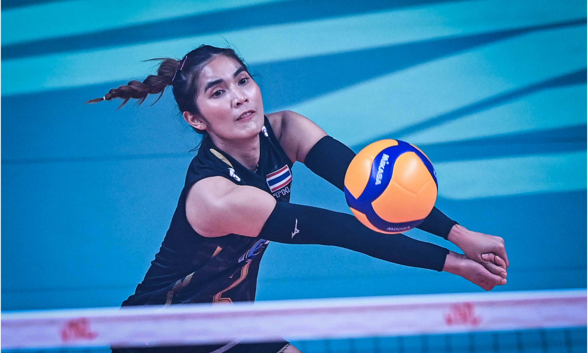ลิเบโรในวอลเลย์บอลหญิงทีมชาติไทย