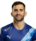 Benjamin Antonio Garre (Russia Premier League 2023-2024)