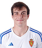 Francho Serrano Gracia (Spanish Segunda Division 2023-2024)