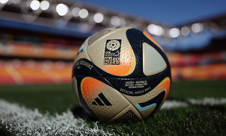 อาดิดาสเผยโฉม "OCEAUNZ" ลูกฟุตบอลสำหรับการแข่งขันฟุตบอลหญิง ชิงแชมป์โลก 2023