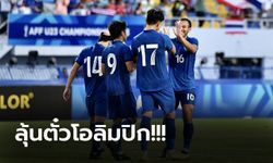 เปิดโผ 23 แข้งทีมชาติไทย ยู-23 ชุดแข่งขันฟุตบอลชิงแชมป์เอเชีย รอบคัดเลือก