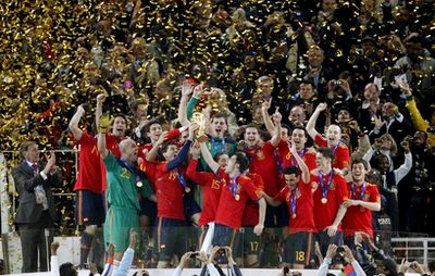 สเปนผงาดคว้าแชมป์บอลโลก บดดัตซ์ต่อเวลา1-0