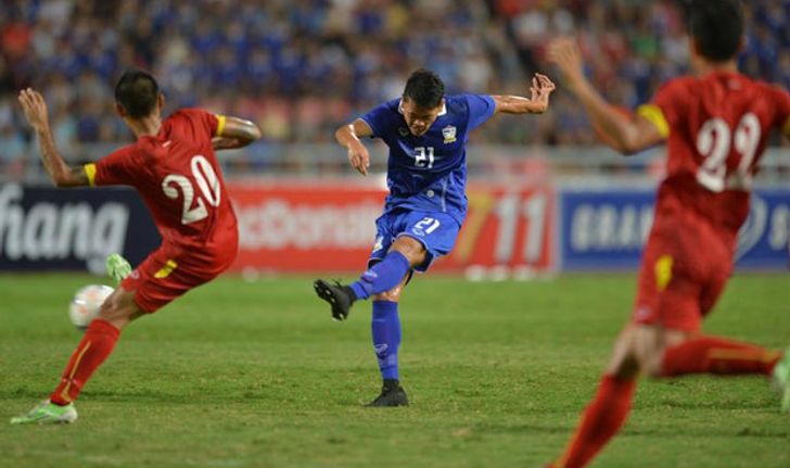 ประเดิมสวย! "ช้างศึก"บุกหนักเฉือนเหงียนสุดมันส์1-0(คลิป)