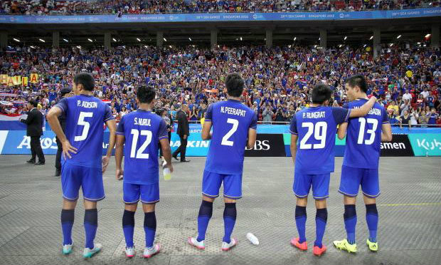 ประมวลภาพช้างศึกยำใหญ่อินโดฯ 5-0 ทะลุชิงฯซีเกมส์