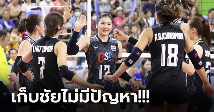 ประเดิมสวย! "สาวไทย" ตบคว้าชัยเหนือ ออสเตรเลีย ศึกลูกยาง ชิงแชมป์เอเชีย 2023