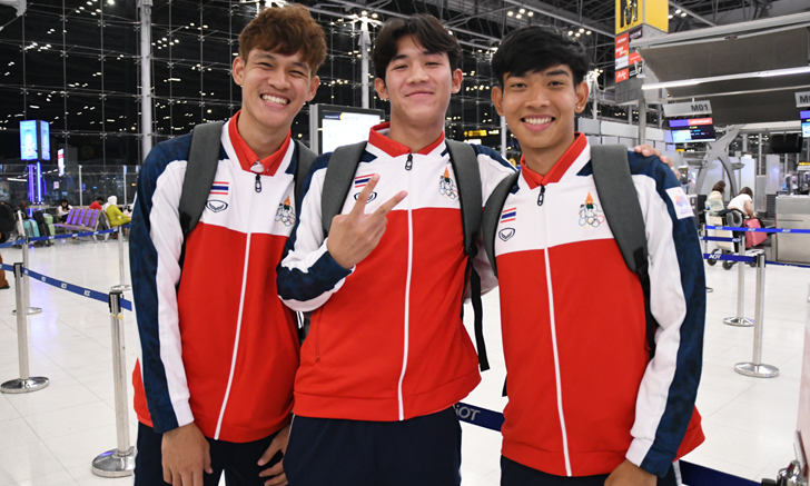 "อิสสระ ศรีทะโร" นำทีมชาติไทย ลุยเอเชียนเกมส์ ที่จีน พร้อมกระตุ้นเด็กทำเต็มที่เพื่อเกียรติยศ