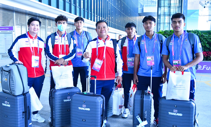 5 นักเตะตามสมทบทีมชาติไทยชุดเอเชียนเกมส์ พร้อมลงซ้อมก่อนเจอ บาห์เรน อังคารนี้