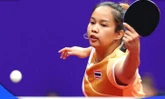 "อรวรรณ" แพ้ มือ 1 โลกจากจีน ตกรอบ 16 คนสุดท้าย เทเบิลเทนนิสหญิงเดี่ยว