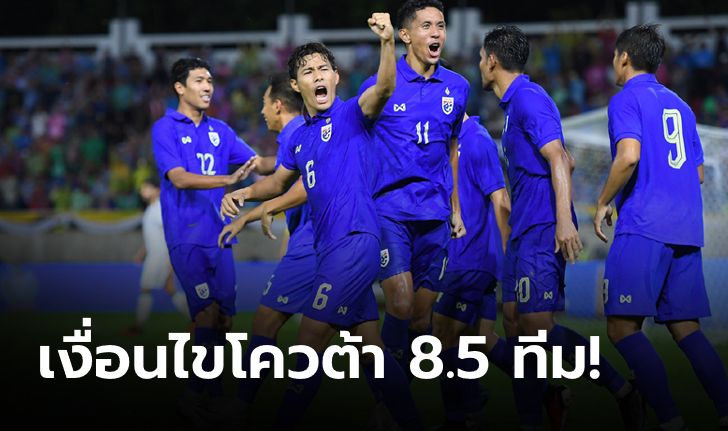 ส่องทุกเงื่อนไขการคว้าตั๋วไปบอลโลก 2026 รอบสุดท้าย ทีมไทยต้องฝ่าฟันขนาดไหน?