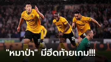 ไร้พ่าย 5 เกมติด! วูล์ฟแฮมป์ตัน เปิดรังไล่ตีเจ๊า นิวคาสเซิ่ล 2-2 รั้งที่ 12 ตาราง