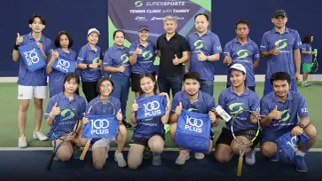 กระแสดีเยี่ยม! "Supersports" ผนึก "แทมมี่" จัดเทนนิสคลินิก "Supersports Tennis Clinic with Tammy"