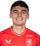 Manfred Alonso Ugalde Arce (Holland Eredivisie 2023-2024)