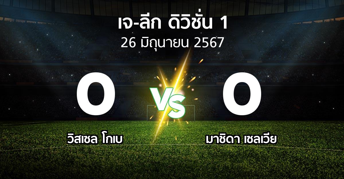 ผลบอล : วิสเซล โกเบ vs มาชิดา เซลเวีย (เจ-ลีก ดิวิชั่น 1 2024)