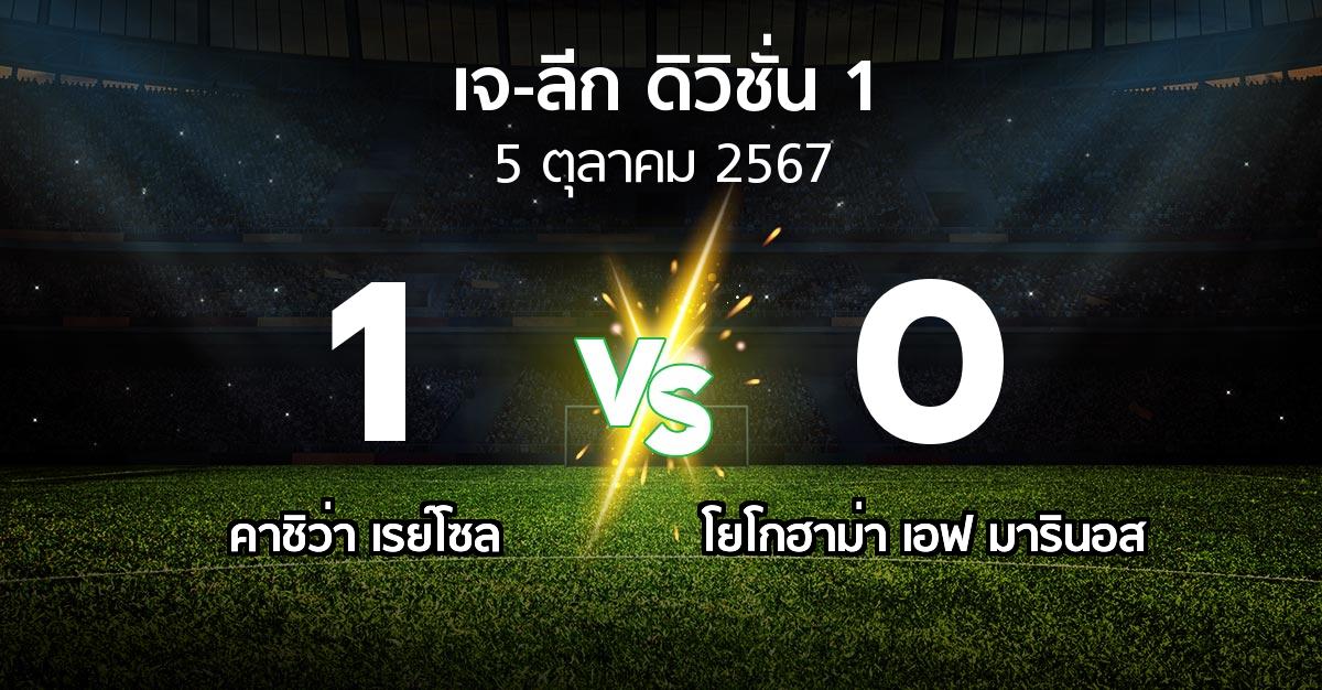 ผลบอล : คาชิว่า เรย์โซล vs โยโกฮาม่า เอฟ มารินอส (เจ-ลีก ดิวิชั่น 1 2024)