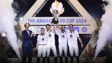 "ทีมเต่าบิน" คว้าแชมป์การแข่งขันกีฬาขี่ม้าโปโล "The Ambassador Cup 2024"