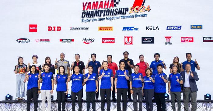 Yamaha Championship สานต่อความเร้าใจซีซันที่ 7 ถ่ายทอดดีเอ็นเอความแรง ส่งมอบประสบการณ์ระดับโลก