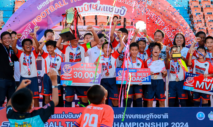 ภูเก็ต, เชียงใหม่ เก่งสุด รุ่น 11, 12 ปี รอบแชมป์ชนแชมป์ SAT Thailand Championship 2024 ที่โคราช
