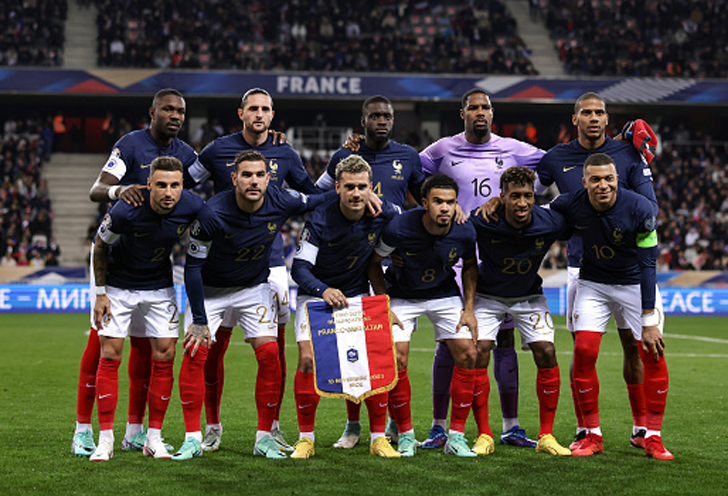 รายชื่อทีมชาติฝรั่งเศส ยูโร 2024
