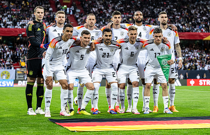 รายชื่อทีมชาติเยอรมัน ยูโร 2024