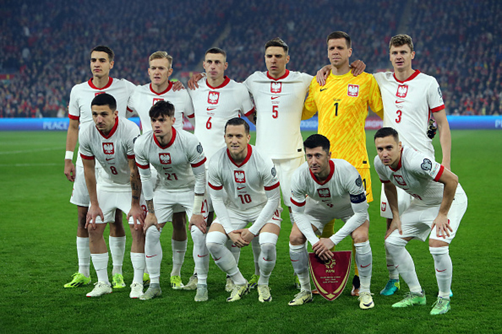 รายชื่อทีมชาติโปแลนด์ ยูโร 2024