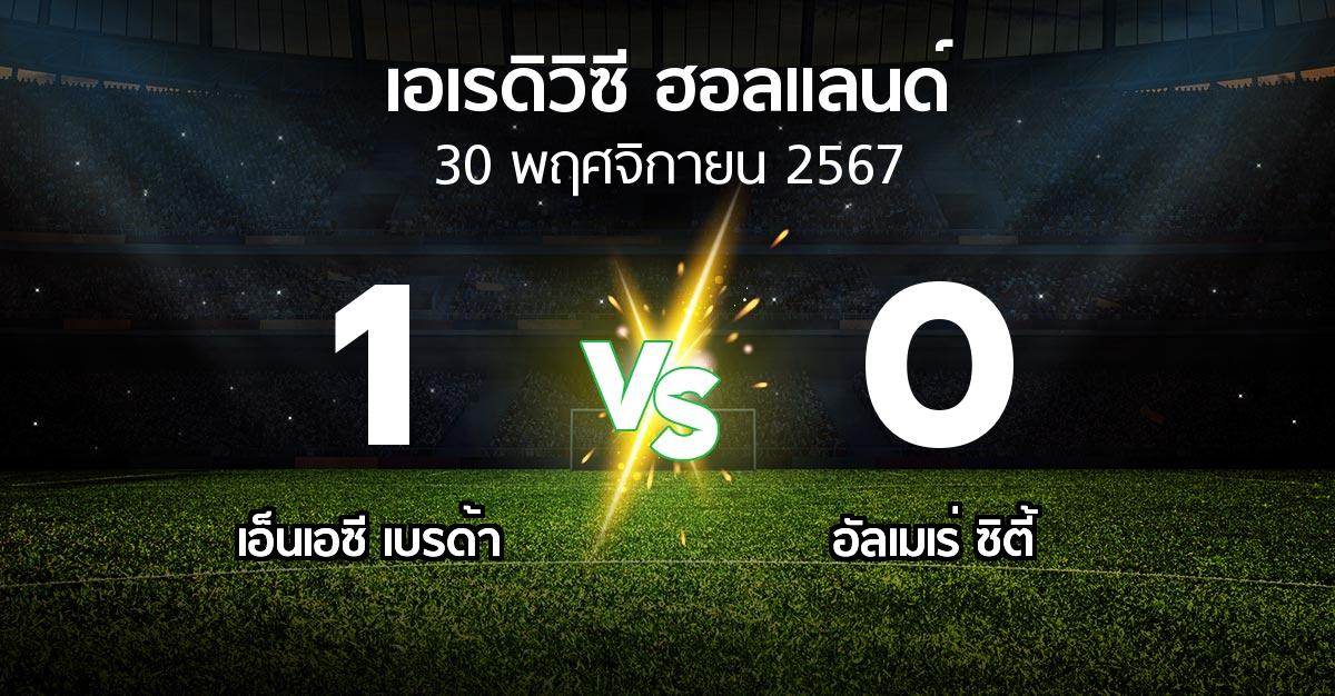 ผลบอล : เอ็นเอซี เบรด้า vs อัลเมเร่ ซิตี้ (เอเรดิวิซี่ ฮอลแลนด์ 2024-2025)