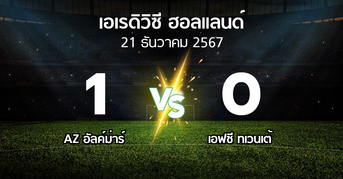 ผลบอล : AZ อัลค์ม่าร์ vs เอฟซี ทเวนเต้ (เอเรดิวิซี่ ฮอลแลนด์ 2024-2025)