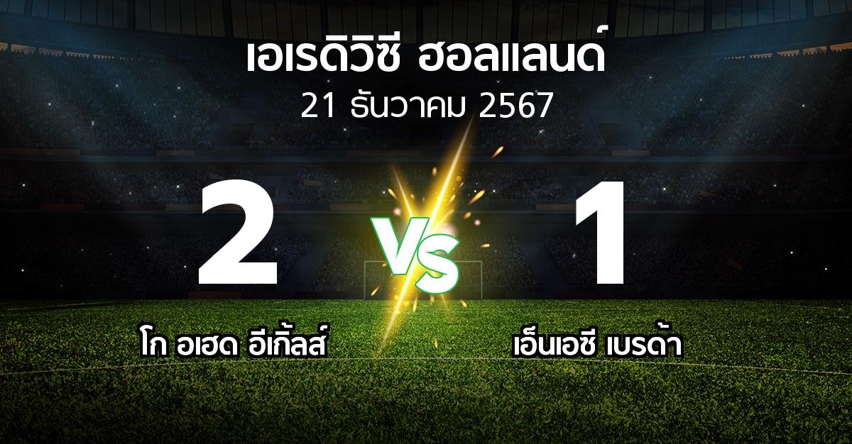 ผลบอล : โก อเฮด อีเกิ้ลส์ vs เอ็นเอซี เบรด้า (เอเรดิวิซี่ ฮอลแลนด์ 2024-2025)