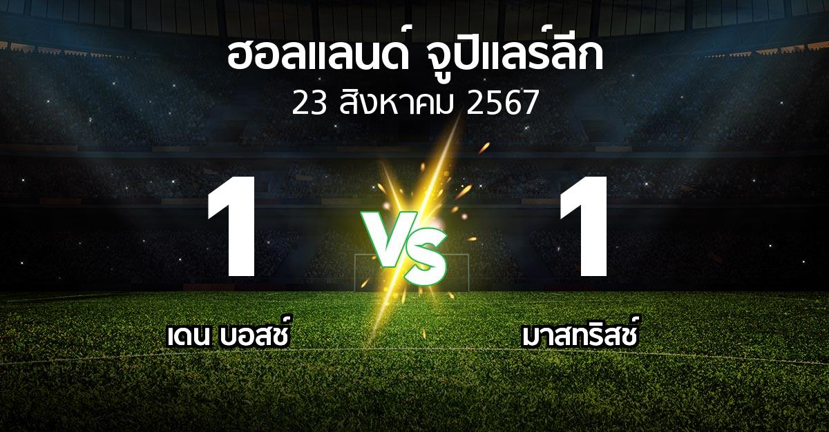 ผลบอล : เดน บอสช์ vs เอ็มวีวี (ฮอลแลนด์-จูปิแลร์ลีก 2024-2025)