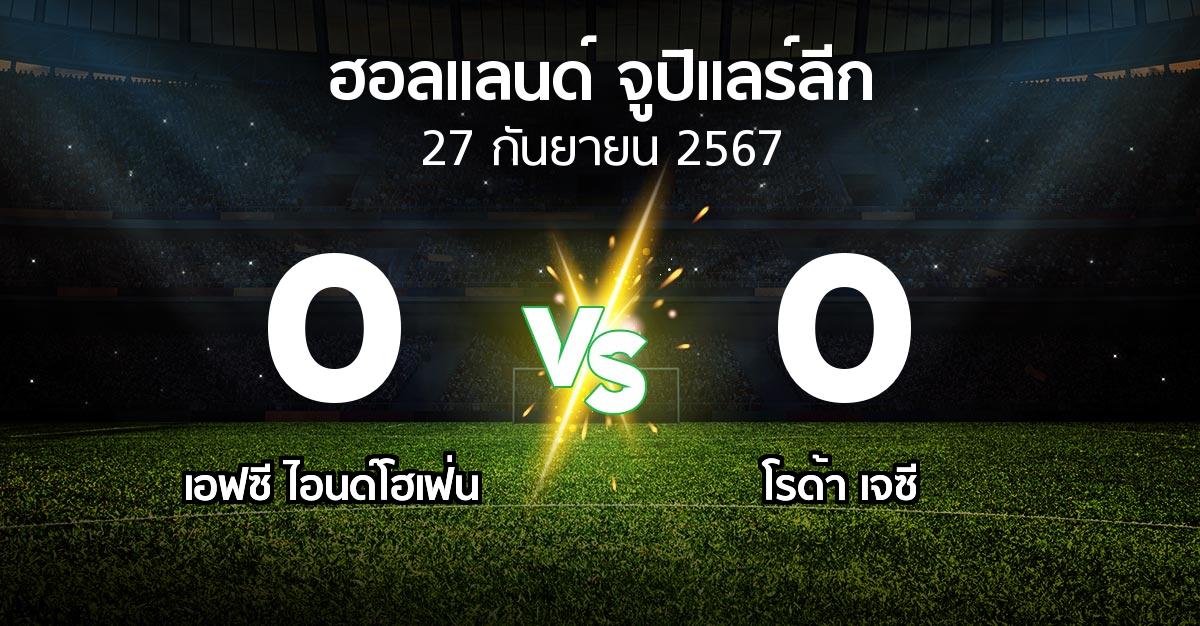 ผลบอล : เอฟซี ไอนด์โฮเฟ่น vs โรด้า เจซี (ฮอลแลนด์-จูปิแลร์ลีก 2024-2025)