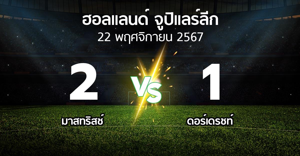 ผลบอล : เอ็มวีวี vs ดอร์เดรชท์ (ฮอลแลนด์-จูปิแลร์ลีก 2024-2025)