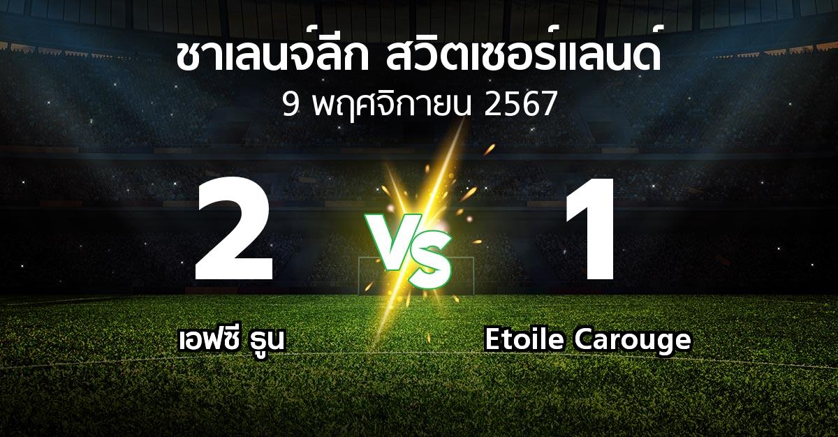 ผลบอล : เอฟซี ธูน vs Etoile Carouge (ชาเลนจ์-ลีก-สวิตเซอร์แลนด์ 2024-2025)