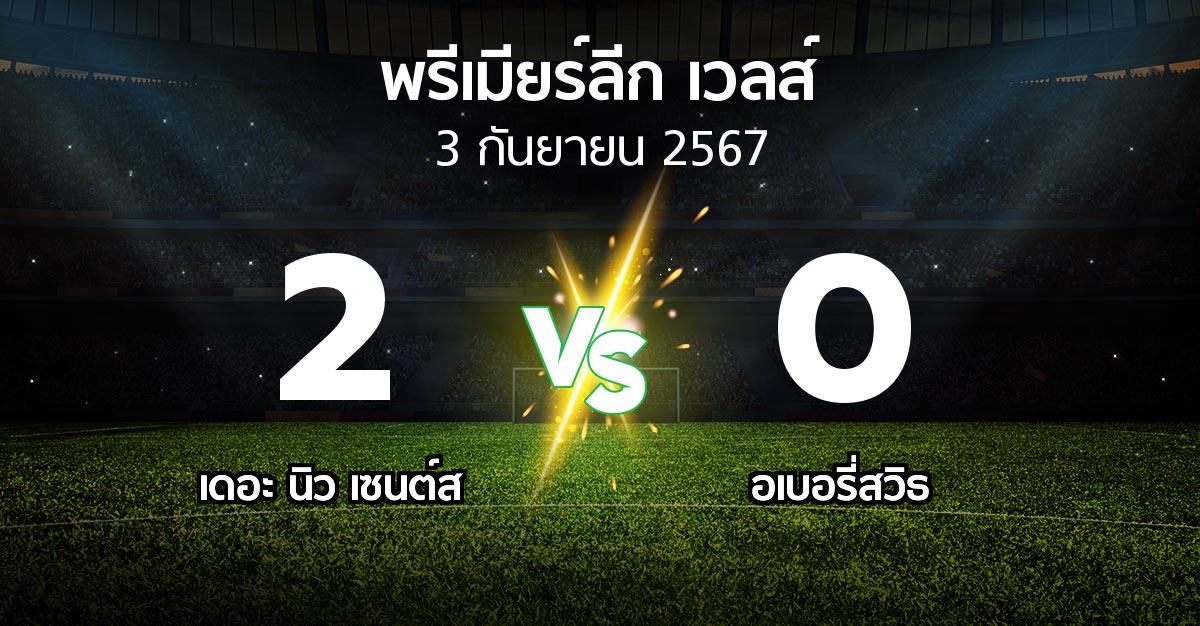 ผลบอล : เดอะ นิว เซนต์ส vs อเบอรี่สวิธ (พรีเมียร์ลีก-เวลส์ 2024-2025)