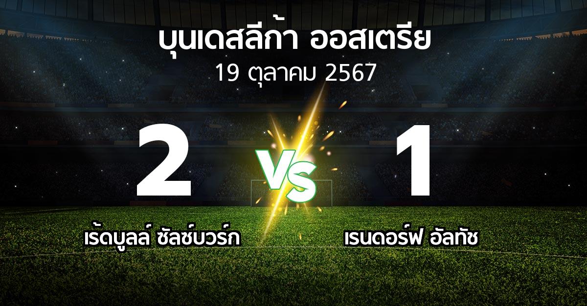 ผลบอล : เร้ดบูลล์ ซัลซ์บวร์ก vs เรนดอร์ฟ อัลทัช (บุนเดสลีก้า-ออสเตรีย 2024-2025)