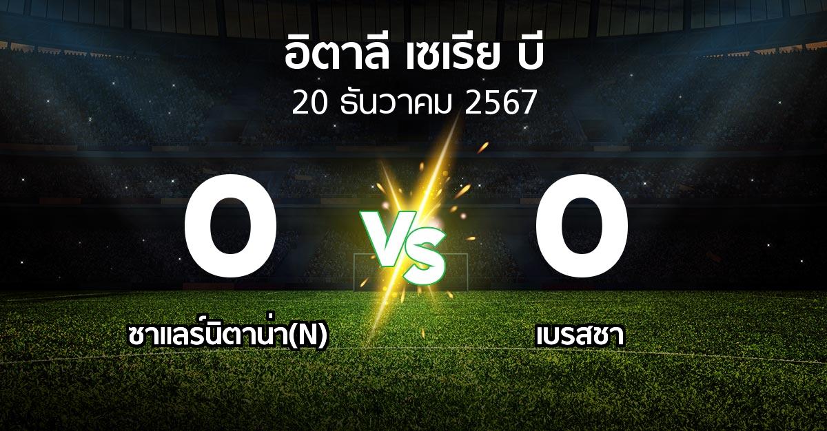 ผลบอล : ซาแลร์นิตาน่า(N) vs เบรสชา (อิตาลี-เซเรีย-บี 2024-2025)