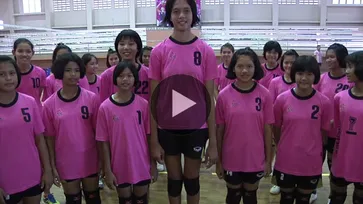 "น้องดรีม" นักตบลูกยางวัย 14 ปี สูง 198 ซม. ฝันอยากเล่นทีมชาติไทย (คลิป)