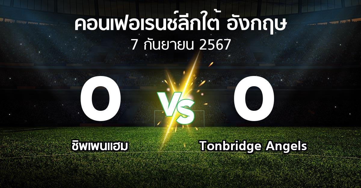 ผลบอล : ชิพเพนแฮม vs Tonbridge Angels (คอนเฟอเรนช์ลีกใต้อังกฤษ 2024-2025)