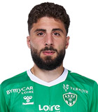 Zuriko Davitashvili (Ligue 1 2024-2025)