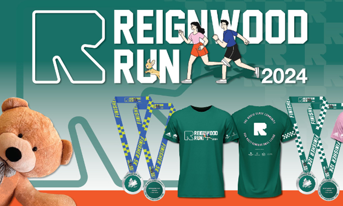 งานวิ่งมินิมาราธอน Reignwood Run 2024 สิทธิประโยชน์และของรางวัลสุดเซอร์ไพรส์ เปิดรับสมัครแล้ววันนี้