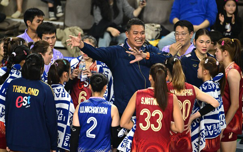 วอลเลย์บอลหญิงทีมชาติไทย