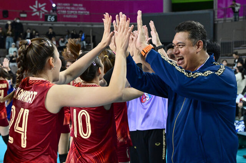 วอลเลย์บอลหญิงทีมชาติไทย
