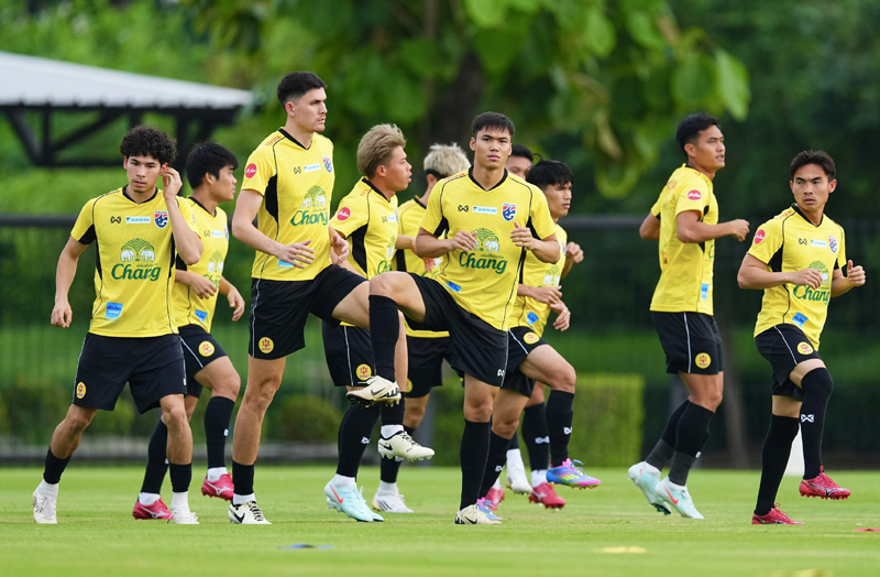 บอลไทยวันนี้ ทีมชาติไทย พบ อินเดีย