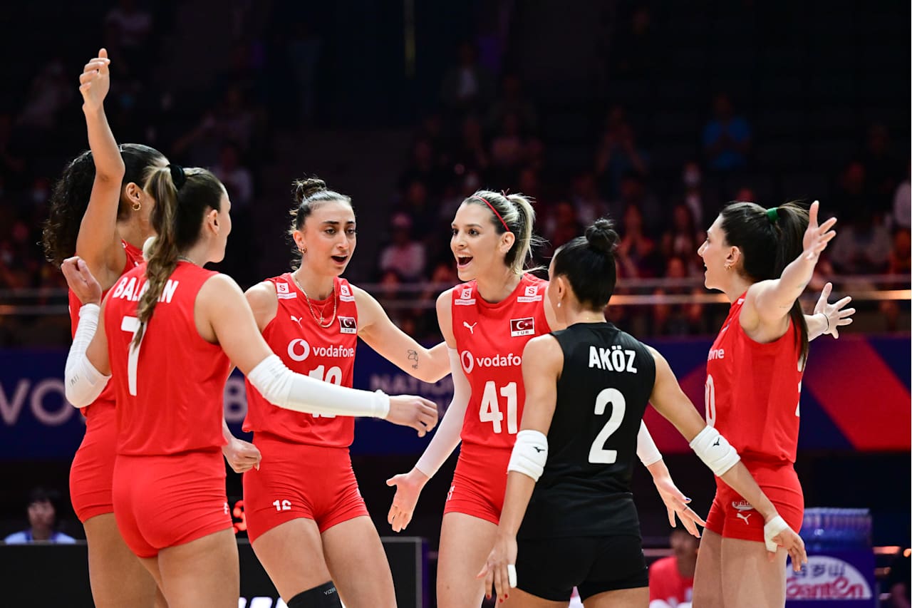 วอลเลย์บอลหญิงทีมชาติตุรกี