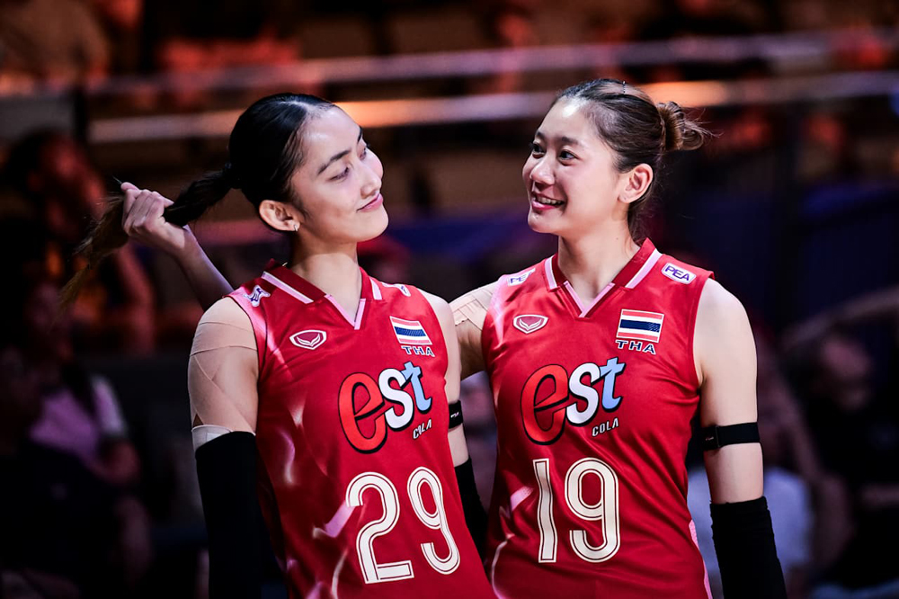 วอลเลย์บอลหญิงทีมชาติไทย