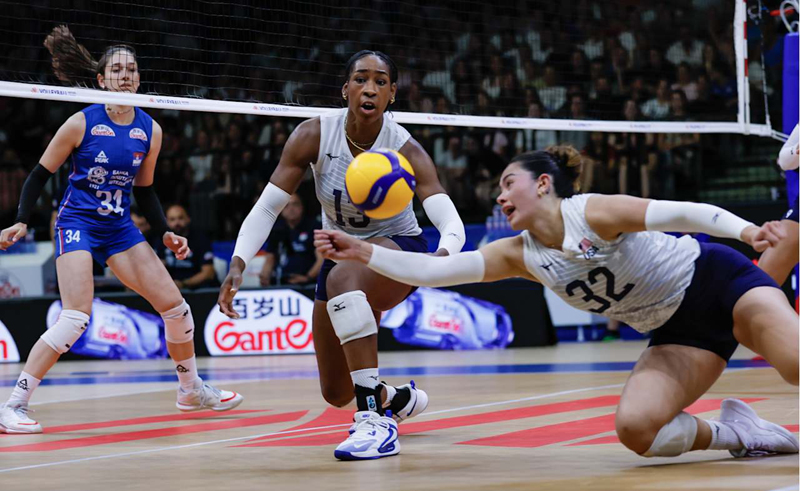 วอลเลย์บอลหญิง ไทย พ่าย ญี่ปุ่น 2-3 เซต ศึก VNL 2025 สัปดาห์ 2 แม้นำก่อน 2 เซต