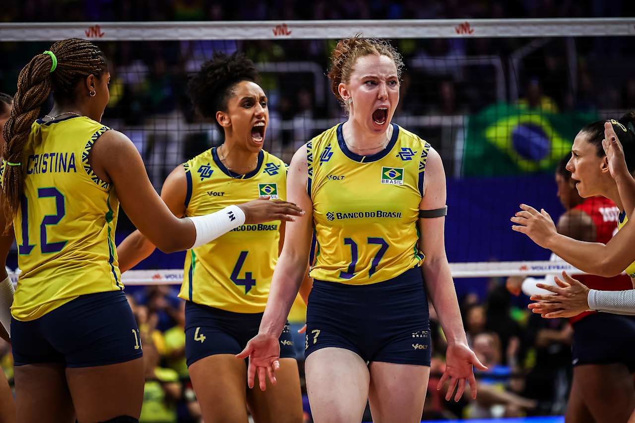 โปรแกรมวอลเลย์บอลหญิงเนชันส์ ลีก 2025
