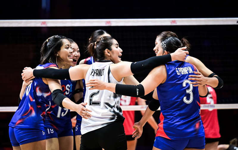 วอลเลย์บอลหญิงทีมชาติไทย