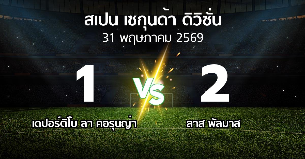 ผลบอล : เดปอร์ติโบ ลา คอรุนญ่า vs ลาส พัลมาส (สเปน-เซกุนด้า-ดิวิชั่น 2025-2026)